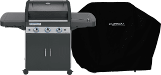 Campingaz 3 Series Classic LS Plus Black + Cover