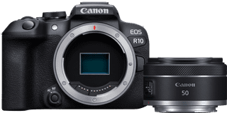 Canon EOS R10 + RF 50mm f/1.8 STM
