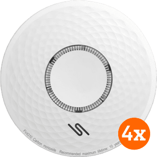 Elro FV4310 Combi Detector 4-pack