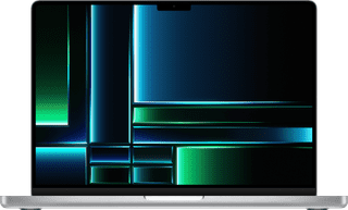 Apple MacBook Pro 14" (2023) M2 Pro (10 core CPU/16 core GPU) 16GB/512GB Zilver QWERTY