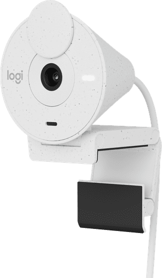 Logitech Brio 300 Full HD Webcam Wit