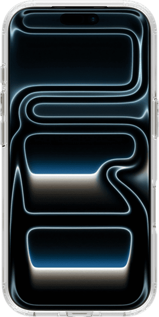 BlueBuilt Protective Back Cover met MagSafe iPhone 18 Pro Transparant