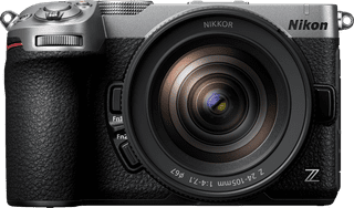 Nikon Z5IIC Zilver + 24-105mm f/4-7.1