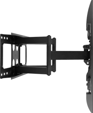 BlueBuilt Draaibare Muurbeugel 48" - 75" Zwart