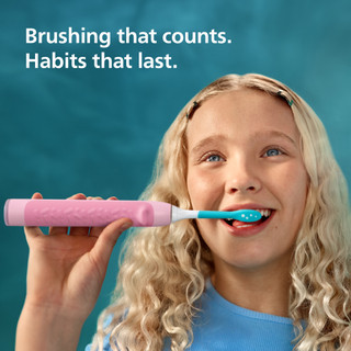 Philips Sonicare For Kids 3+ Smart HX6600/41 Roze