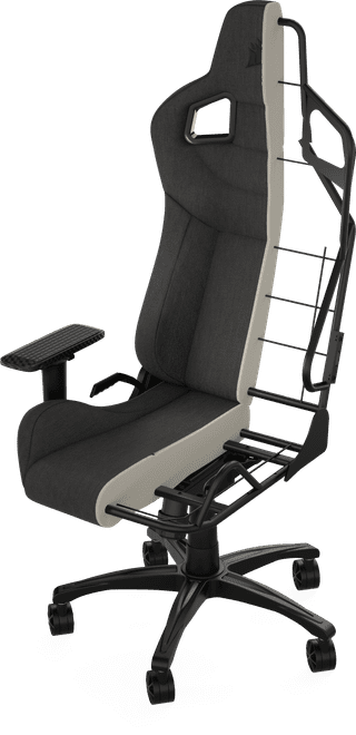 CORSAIR T3 Rush Dark Gray