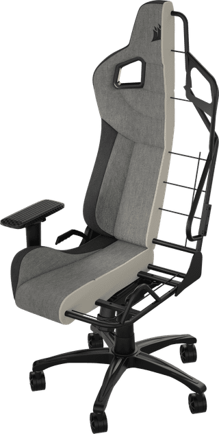 Corsair T3 Rush Gray/Black