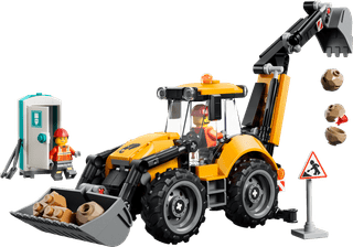 LEGO City Gele graaflaadmachine 60480