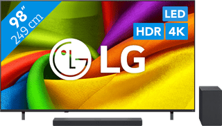 LG Led 98" NU900 (2026) + LG DSC9S
