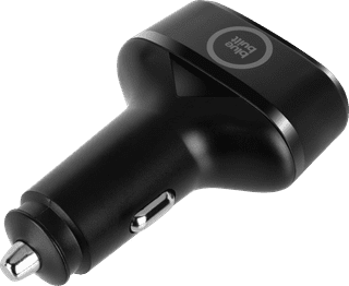 ACT Telefoonhouder Auto Luchtrooster/Dashboard met Draadloos Opladen + Oplader 18W