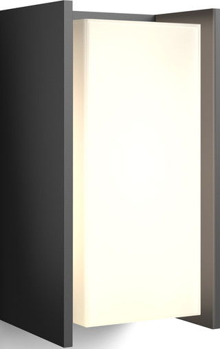 Philips Hue Turaco Wall Lamp White black