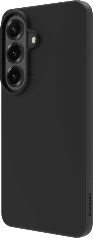 BlueBuilt Samsung Galaxy S26 Back Cover Zwart