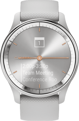 Garmin Vivomove Trend Zilver/Grijs