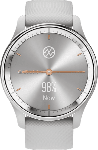 Garmin Vivomove Trend Zilver/Grijs
