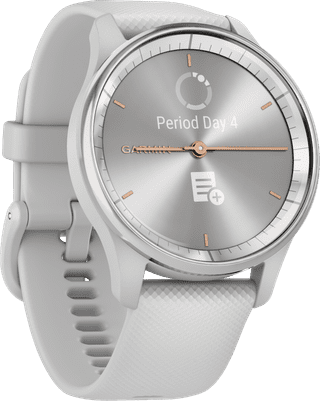 Garmin Vivomove Trend Zilver/Grijs