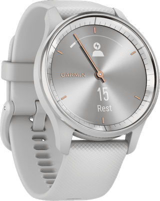 Garmin Vivomove Trend Zilver/Grijs