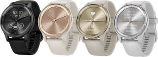 Garmin Vivomove Trend Zilver/Grijs