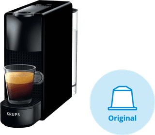 Krups Nespresso Essenza Mini XN1108 Zwart