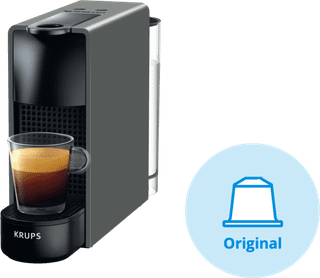 Krups Nespresso Essenza Mini XN110B Grijs