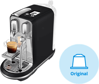 Sage Nespresso Creatista Plus SNE800BTR Black Truffel