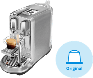 Sage Nespresso Creatista Plus SNE800BSS Stainless Steel