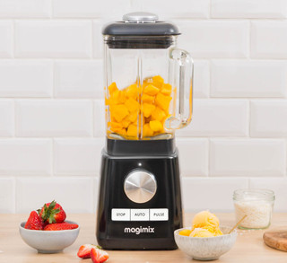 Magimix Power Blender 4 Zwart