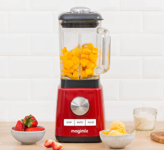 Magimix Power Blender 4 Rood