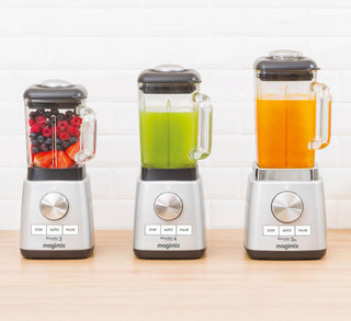 Magimix Power Blender 4 Mat Chroom