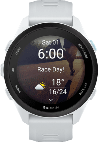 Garmin Forerunner 70 43 mm Wit