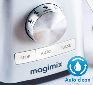 Magimix Power Blender 5 XL Mat Chroom