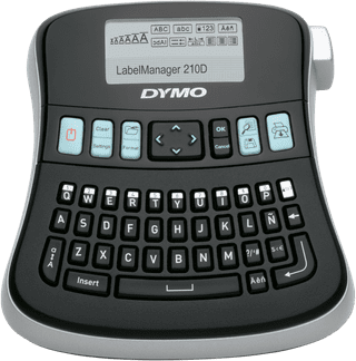 DYMO LabelManager 210D+ Label Printer QWERTY