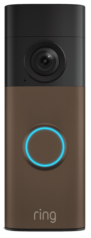 Ring Batterij Video Deurbel 2e Generatie Bruin