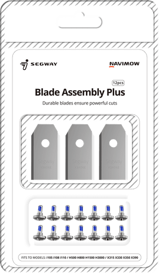 Segway Navimow Robotmaaier Mesjes Plus