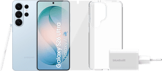 Samsung Galaxy S26 Ultra 512GB Lichtblauw 5G + Compleet Accessoirepakket