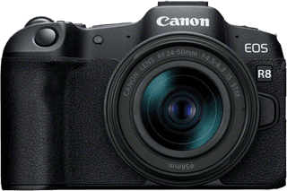Canon EOS R8 + RF 24-50mm f/4.5-6.3 IS STM