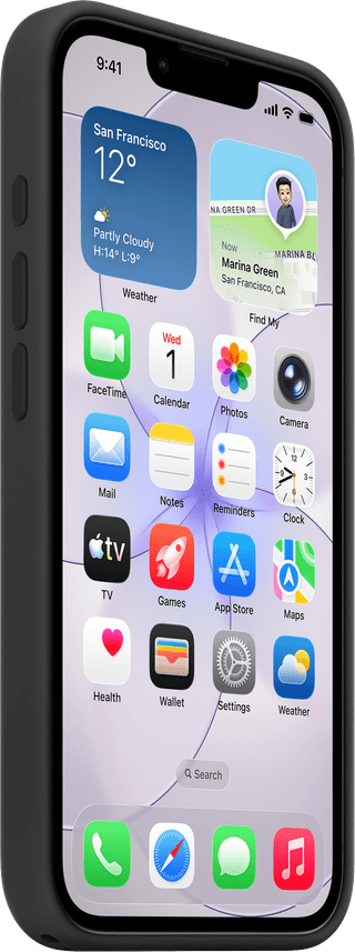 Apple iPhone 17e Back Cover met MagSafe Zwart