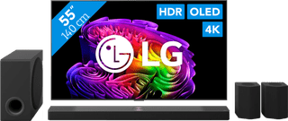 LG OLED 55" G6 (2026) + LG DS95TR