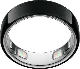 Oura Ring 5 Size 8 Black