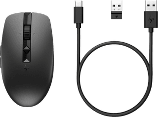 HP 710 Rechargeable Silent Mouse (Graphite) Euro