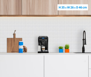 De'Longhi Eletta Cappuccino ECAM 44.660.B Black
