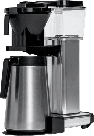 Moccamaster KBGT Polished aluminium