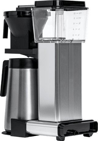 Moccamaster KBGT Polished aluminium