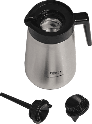 Moccamaster KBGT Polished aluminium