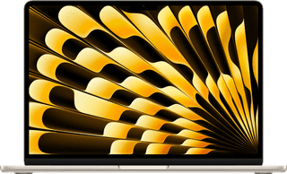 Apple MacBook Air 13 inch (2026) M5 (10 CPU / 10 GPU) 16GB/1TB Sterrenlicht QWERTY