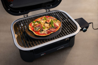Weber Lumin Zwart met Onderstel