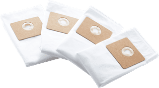 Nilfisk Stofzak voor Multi II (4x)