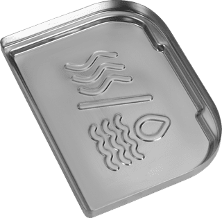 Weber Lumin Zwart met Onderstel