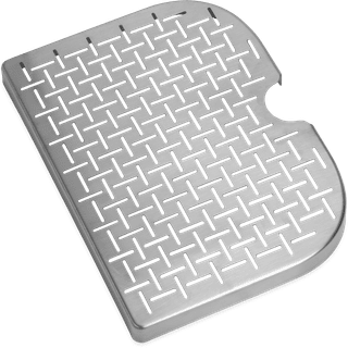 Weber Lumin Zwart met Onderstel