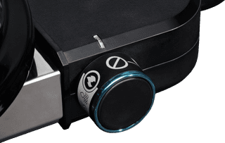 Weber Lumin Zwart met Onderstel