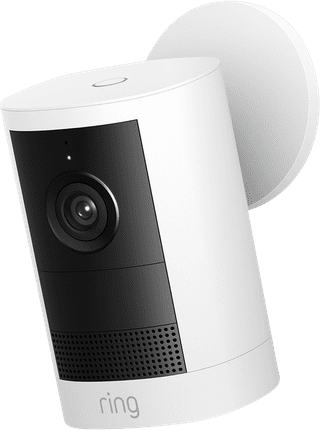 Ring Outdoor Camera Stekker 2e Generatie Wit